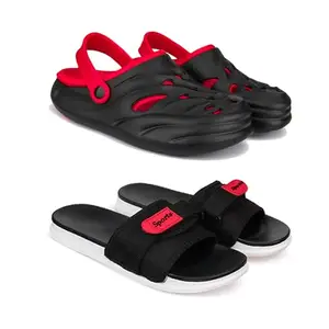 BERSACHE Lightweight Stylish Clog for Men (6029-1558) Multicolor