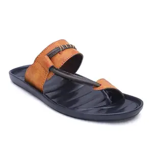 R-SWISS Men's Outdoor Slippers (Tan)