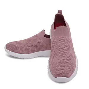 TPENT Comfortable Sports Shoes for Women/Girls with Rosegold-7.