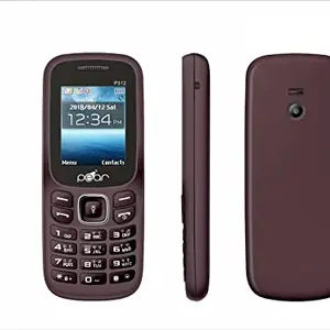 MTR PEAR P312 (Maroon) Phone with 1.8 INCH Display,1100 MAH Battery,Contains Many Indian Language,Basic Keypad Phone price in India.