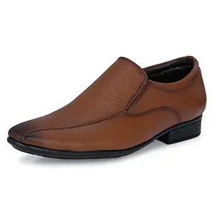 Centrino Tan Formal Shoe for Mens 2835-3