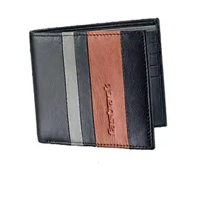 Fastrack Black Leather Men's Wallet (C0429LBK01)