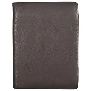 Leatherman Fashion LMN Genuine Leather Men Brown Wallet 2013
