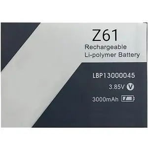 Mobile Battery for Lava Z61, LBP13000045, 3000mAh