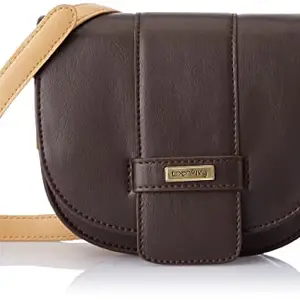 Amazon Brand - Eden & Ivy Women's Sling Bag (Brown)