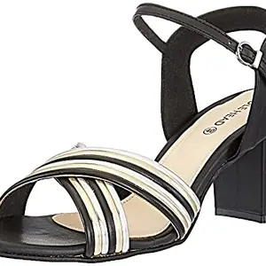 Sole Head Women'S 254 Black Outdoor Sandals-7 Uk (40 Eu) (254Black)(Black_)
