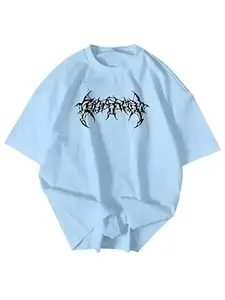 Imsa Moda Men’s Polycotton Relax Fit Round Neck T-Shirt | Half Sleeve Solid Casual & Gym Wear Comfortable Regular T-Shirt