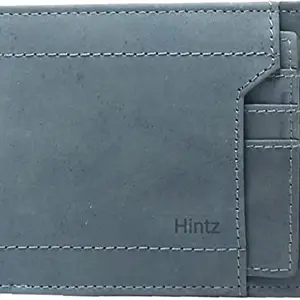 HINTZ Genuine Leather 100% Pure Wallet/Card Holder/Money Clip RFID Protected Multiple Card Slots Slim Stylish New Products