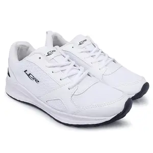 Lancer Mens WONDER-6WHT-NBL1 White Running Shoe
