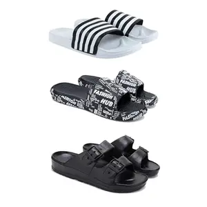 Men's Sandals | Lightweight Wear| Stylish & Easy to Wear For Men's GRP-San-(3-COMBO)-3026-3103-3115-7