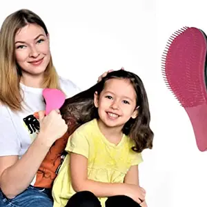 Ekan Detangling Hair Brush With Soft Bristles For Kids Girls And Boys