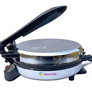 Roti Maker Original Non Stick PTEE Coating TESTED, TRUSTED & RELIABLE Chapati/Roti/Khakra Maker Stainless steel body Shock Proof Heavy Duty Non Stick || QS23
