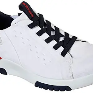 Skechers-Bellinger 2.0 - HANWELL-Men's Casual Shoes-66136-WNV-7 White/Navy