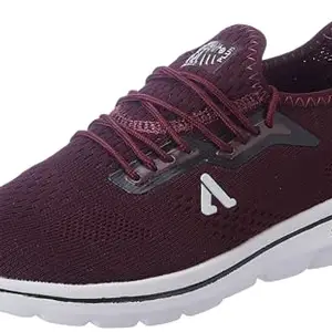 Aqualite Men Alex Shoes, Rust/White, 7 UK/India