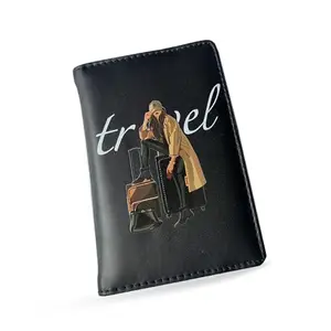Travel Organizer, Passport Holder for Women | with Multiple Mesh Pockets for Cards_2
