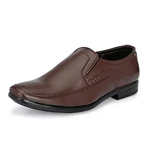 Centrino Men's 8613-2 Men's Formal Shoe, Brown, 8 UK