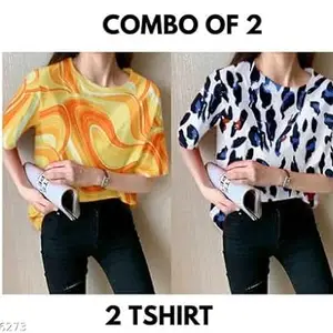 Trendy Women’s T-Shirt – Soft, Stylish, and Comfortable Tee for Everyday Fashion and Casual Wear Design No SH-P4251-S