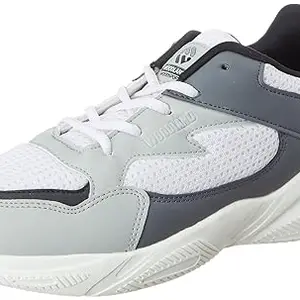 Woodland Men's Wht/DGY/Blk Sports Shoes-10 UK (44 EU) (SGC 4153021)