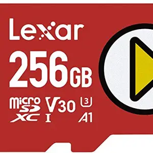Lexar Lexar Play 256GB microSDXC UHS-I Card, Compatible with Nintendo Switch, Up to 150MB/s Read (LMSPLAY256G-BNNNU)