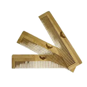 Bamboo Comb For Natural Hair Growth