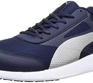 Puma mens Trenzo Ii Blue Running Shoe - 6 UK (36828610)