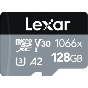 Lexar Profes 1066X Microsdxc U3 Uhs-I A2, 128G
