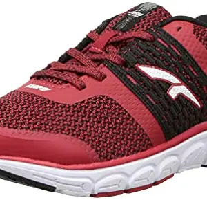 FURO by Redchief Men's Black Running Sports Shoes 7-UK, U-RED/BLK (R1011 776)