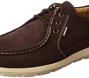 Woodland Men's Rb Brown Leather Casual Shoe-8 UK (42 EU) (GC 2917118NW)