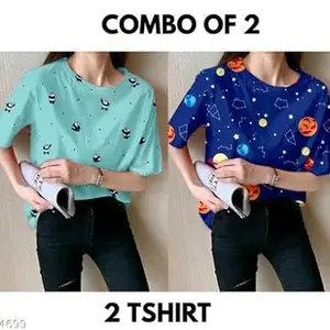 Trendy Women’s T-Shirt – Soft, Stylish, and Comfortable Tee for Everyday Fashion and Casual Wear Design No SH-P4191-S