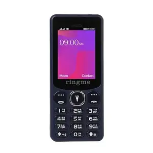 Z Ringme Duke Mobile Phone Feature Phone with Dual SIM Card, Camera, Auto Call Recording with Torch (Blue, 1.77 inch Big Screen, 3000mAh Big Battery) price in India.