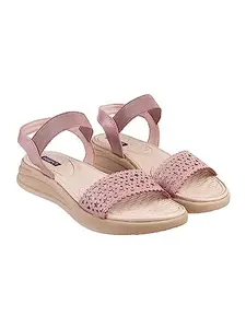 Lazera Flat Fashion Sandal (Nude, numeric_4)