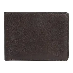 Leatherman Fashion LMN Genuine Leather Men's Brown Wallet_5014_D