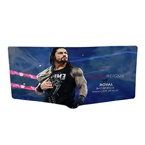 CRAFTSEVER Canvas Wallet for Men and Boys 6 Card Holder Wallet,bi fold Canvas Printed Genuine Wallet and Purse Card Holders for Men (Blue)