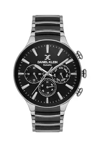 DANIEL KLEIN Analogue Black Dial Men's Watch-DK.1.13526-2