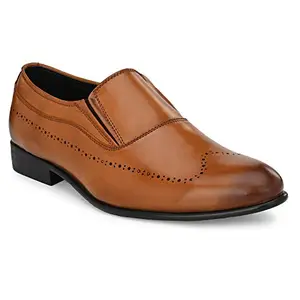 DORRISSINI Men's Shoes Beige Moccasin-9 (12003)