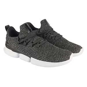 Action Men's Grey Running Shoes (ATT-05-GREY) (7 UK)