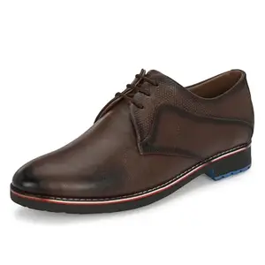 Centrino Brown Formal Shoe for Mens 6513-2