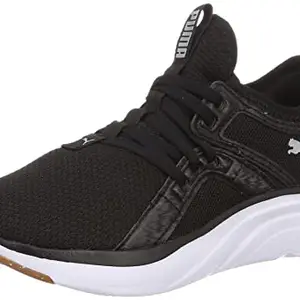 Puma Womens Softride Sophia Better WN's, Black-Metallic Silver, Walking Shoe - 6UK (37619401)