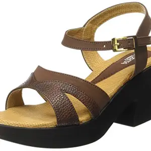 Liberty Senorita Women's DN5-07 Brown Fashion Sandals - 35(7045034160350)