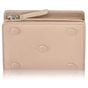 HORNBULL Cathy Pink RFID Blocking Leather Wallet for Women