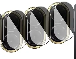 DAFFIN Back Camera Lens 9H Glass Screen Protector for REDMI A5 (Pack of 4) LF-367