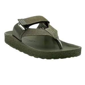 AEROWALK Stylish T-Shape Fashion Slipper for Men | Comfortable | Lightweight | Anti Skid | Casual Office Footwear(KC30)