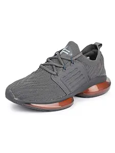 ABROS Men's Rockford-O ASSG1105O Sports Shoes_D.Grey/Teal_9UK