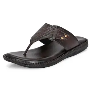 Centrino Sandal for Men | Grip Insole for Stability | Modern slipper Look with Straps | Comfortable Casual look sandal for Men's 9511-2