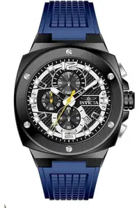 Invicta Racing Quartz Black Dial Watch for Men - 48879