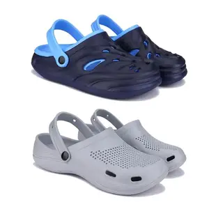 BERSACHE Lightweight Stylish Clog for Men (6031-6012) Multicolor