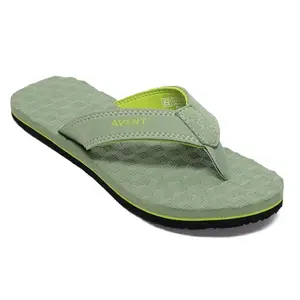 AVANT Men's Cube Flip Flops (AVMSH245CL01UK9_Pista_UK9)