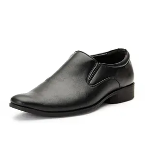 Bata Mens Alfred Black Formal Shoes