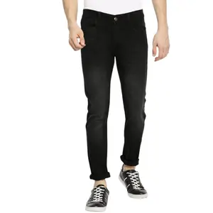 Brand: The Indian Garage Co The Indian Garage Co Men Slim Fit Solid Mid-Rise Jeans