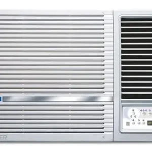 Blue Star 1.5 Ton 5 Star Inverter Window AC (Copper, Turbo Cool, Fan Modes-Auto/High/Medium/Low, Hydrophilic Blue Fins, Dust Filters, Self-Diagnosis, 2024 Model, WID518L, White) price in India.